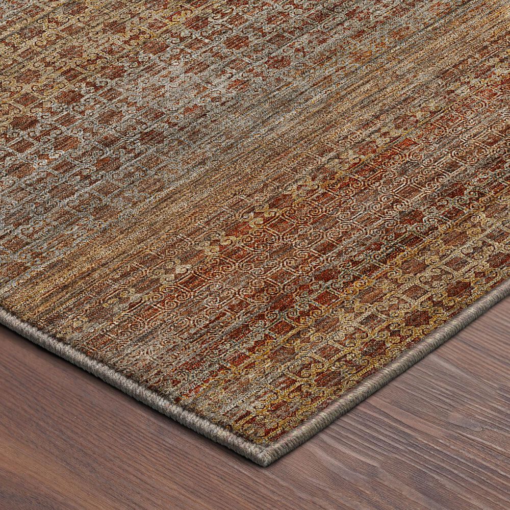 Dalyn Rug Company Vico VC5 Paprika 1'8" x 2'6" Area Rug, , large
