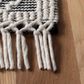 Safavieh Natura 2"3" x 9" Ivory and Black Runner, , large