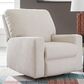 Ashley Aviemore Stationary Recliner in Stone, , large