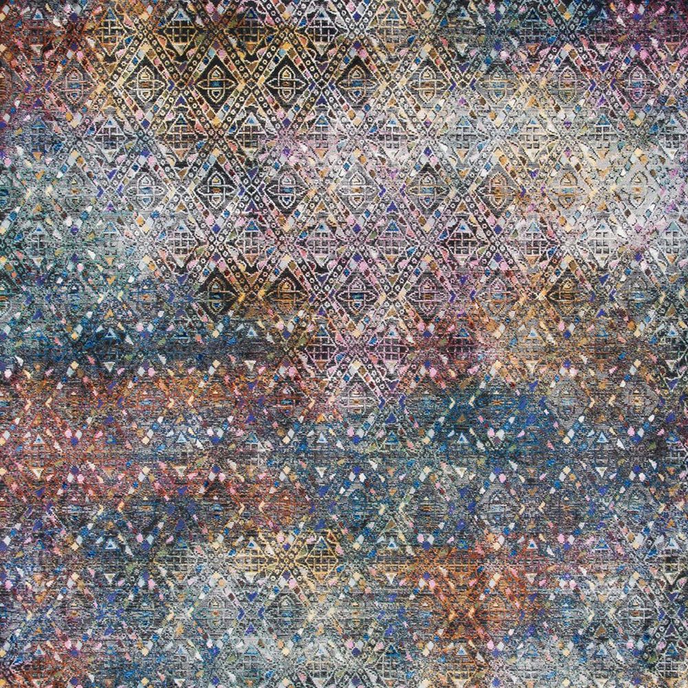 Safavieh Aria 2&#39; x 8&#39; Blue and Ivory Runner, , large