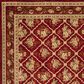 Safavieh Lyndhurst 6"7" Square Red Area Rug, , large