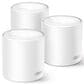 TP Link Deco Wi-Fi 6 System Router in White (Set of 3), , large