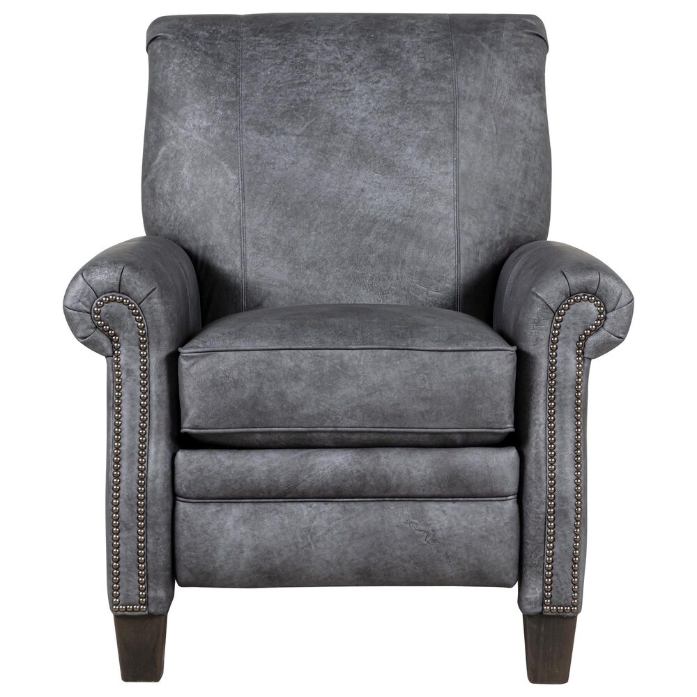 Smith Brothers Recliner in Blue Tone, , large