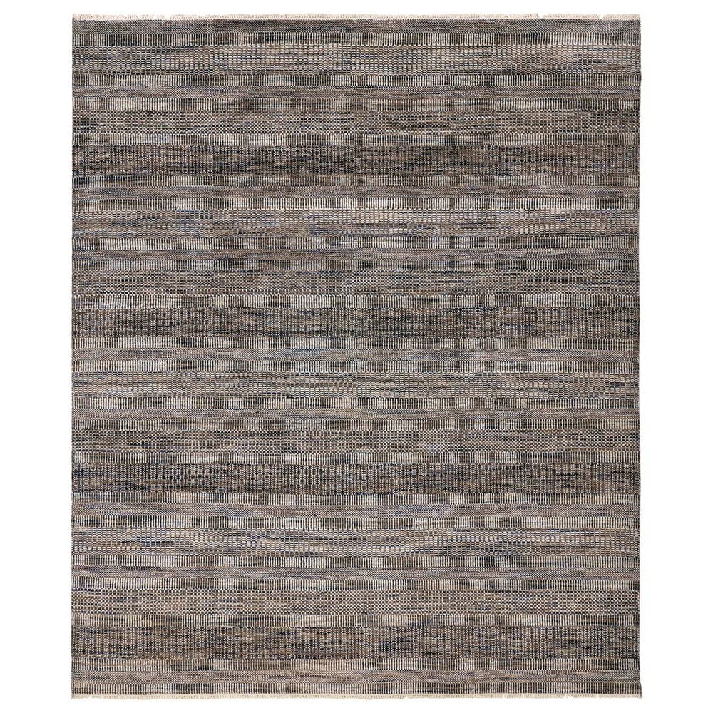 Feizy Rugs Janson I6065 5'6" x 8'6" Dark Gray Area Rug, , large