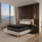 Beautyrest Black Hybrid Series 4 Firm Apex Top California King Mattress, , large