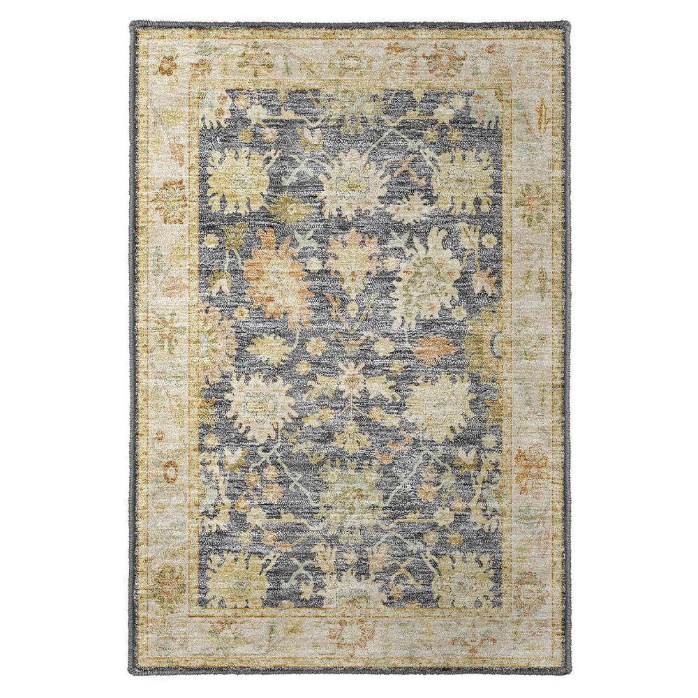 Dalyn Rug Company Hatay HY2 1"8" x 2"6" Gray Area Rug, , large