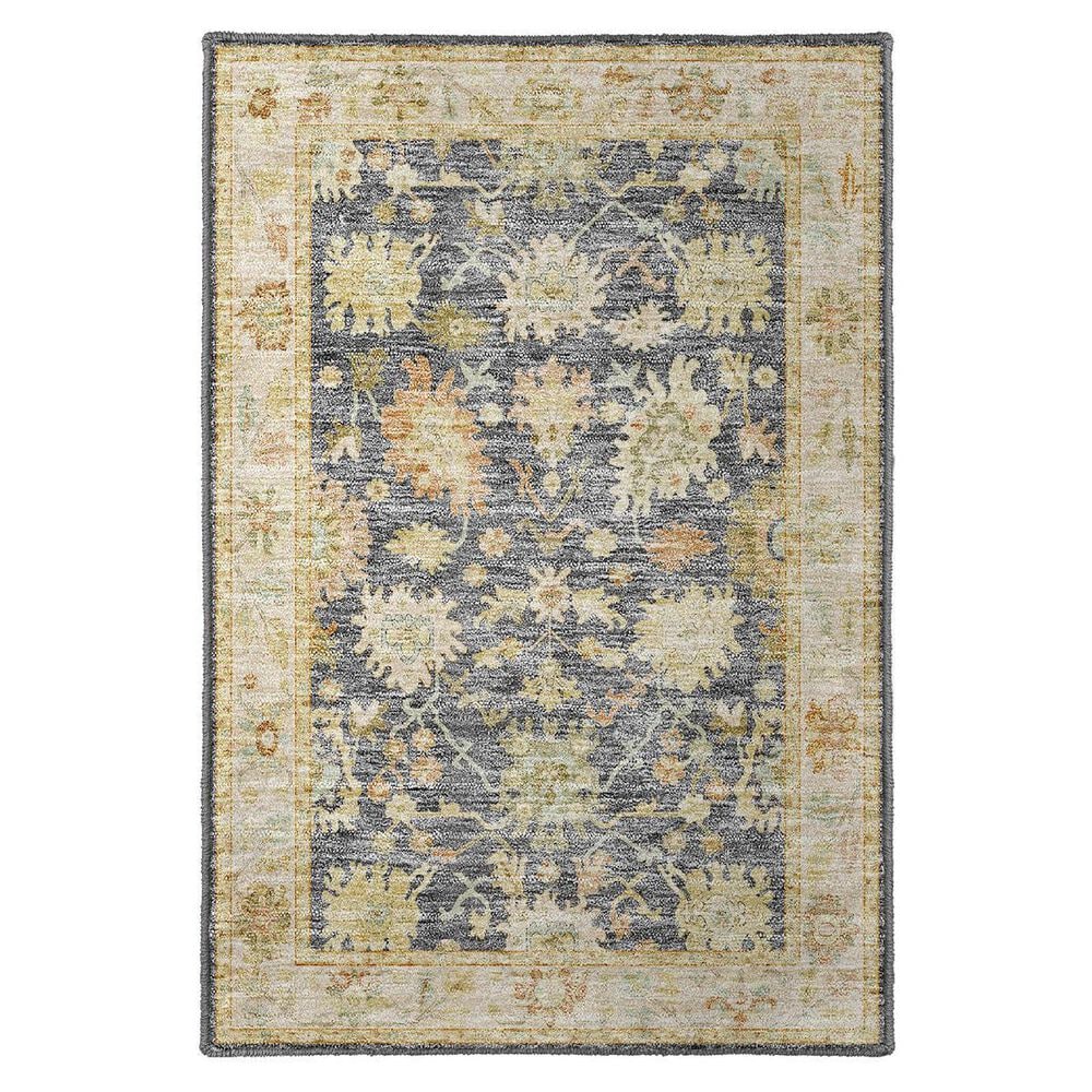 Dalyn Rug Company Hatay HY2 1"8" x 2"6" Gray Area Rug, , large
