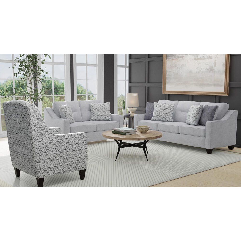Peak Living Stationary Sofa in Athlone Cloud, , large