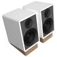 Klipsch Flexus 4" Powered Monitors Bookshelf Speakers Pair in White, , large