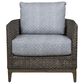 Venture Furniture Lenox Hill Lounge Arm Chair in Nalu Sky, , large