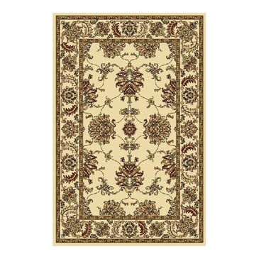 Radici USA Noble 1330 7"9" x 11"6" Ivory Area Rug, , large