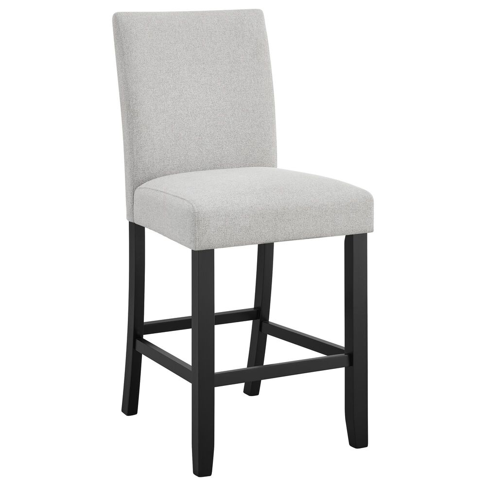 Crown Mark Parkside Upholstered Counter Stool in Dove, , large
