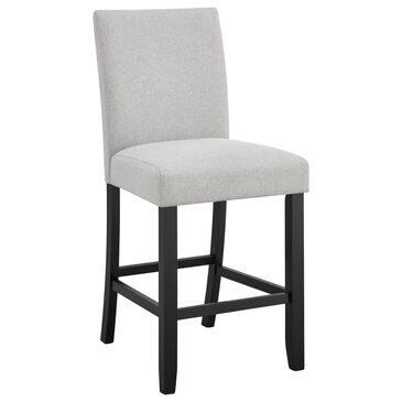 Crown Mark Parkside Upholstered Counter Stool in Dove, , large