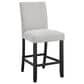 Crown Mark Parkside Upholstered Counter Stool in Dove, , large