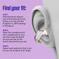Bose Ultra Open Earbuds in White Smoke, , large
