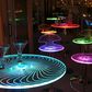 Lumisource Spyra Bar Table in Clear and Chrome - Table Only, , large