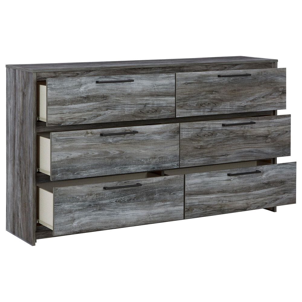 Ashley Baystorm 4-Piece Queen Bedroom Set in Gray, , large
