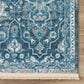 Dalyn Rug Company Marbella Transitional 9" x 13" Navy Area Rug, , large