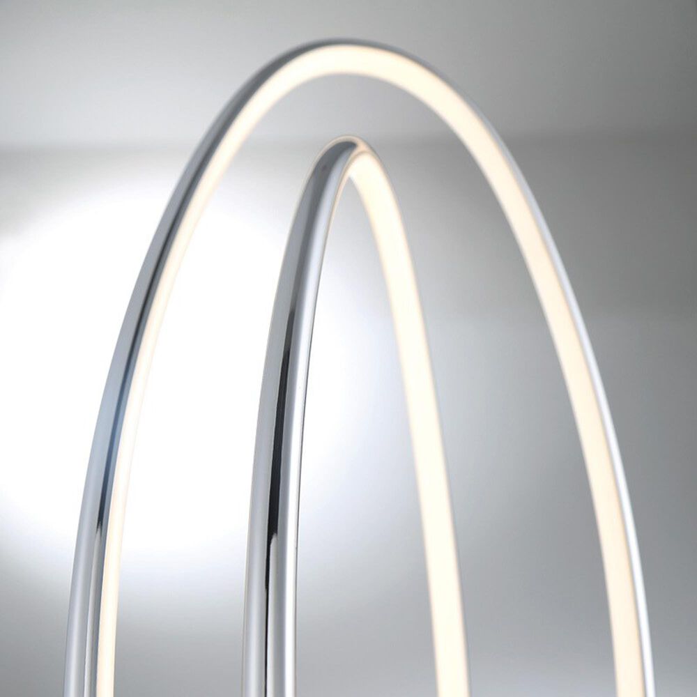 37B Rhea LED Table Lamp in Chrome, , large