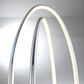 37B Rhea LED Table Lamp in Chrome, , large