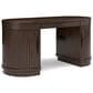 Ashley Korestone 63" Writing Desk in Warm Brown, , large