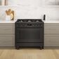 Bosch 36" Freestanding Dual Fuel Range in Black Stainless Steel, , large