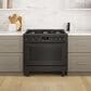 Bosch 36" Freestanding Dual Fuel Range in Black Stainless Steel, , large
