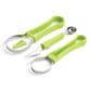 HIC Kitchen 4-Piece Fruit Tool Set in Yellow and Green, , large