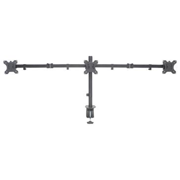 Manhattan LCD Triple Monitor Mount with Center Mount and Double-Link Swing Arms, , large