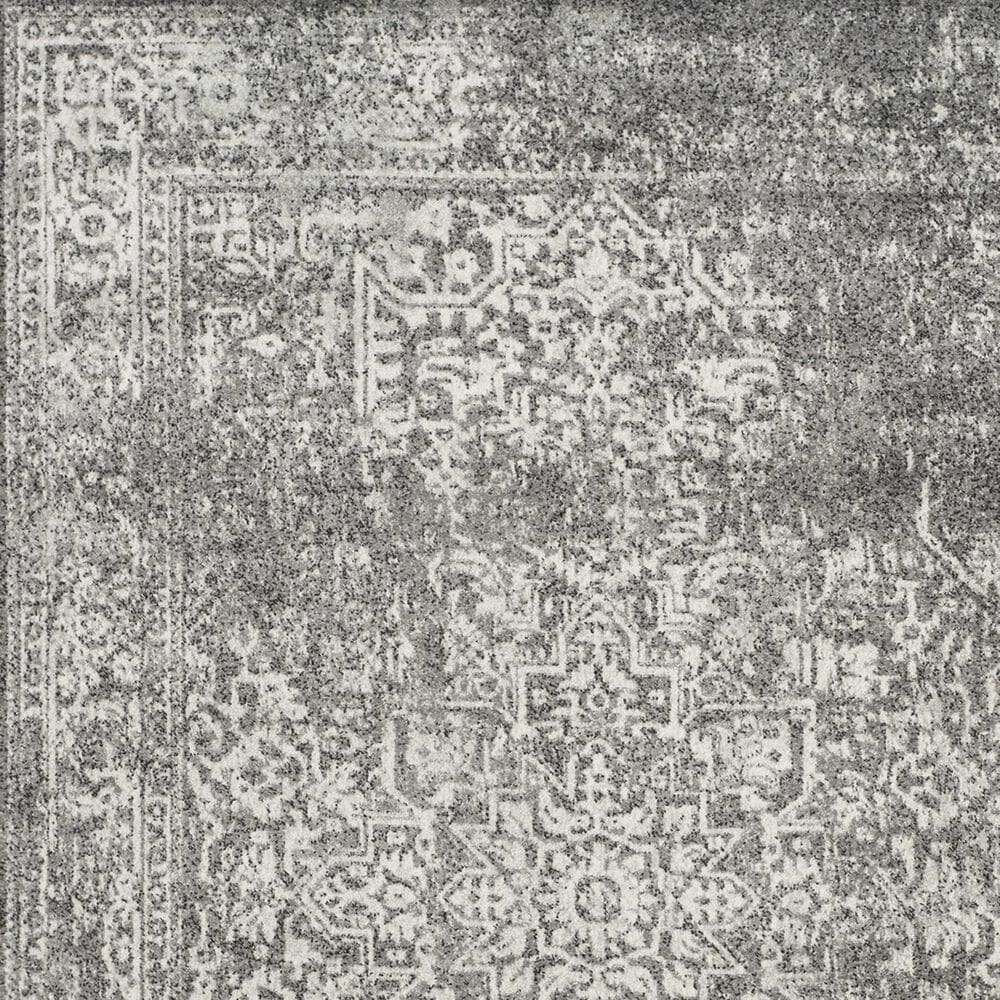 Safavieh Evoke EVK256D-5 5&#39;1&quot; x 7&#39;6&quot; Grey/Ivory Area Rug, , large