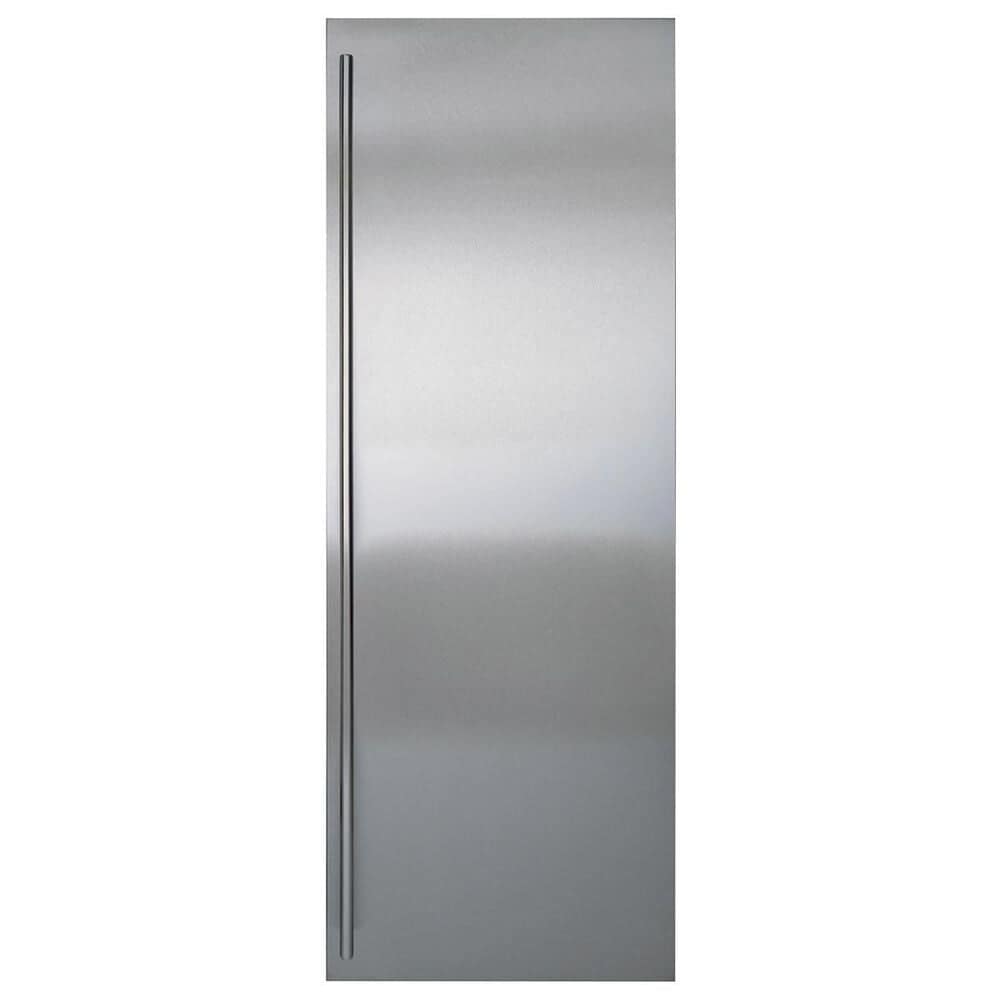 Roth Distributing Built-In 42" Stainless Steel Flush Inset Freezer Door Panel with Tubular Handle , , large