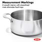 Green Pan Mira 5.2-Quart Covered Casserole with Lid in Stainless Steel, , large