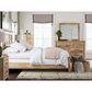 Ashley Makidern 6-Drawer Dresser and Mirror in Natural Brown, , large