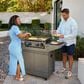 TYTUS Emberwood Gas Griddle in Gunmetal Gray, , large