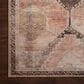 Loloi II Wynter 2"6" x 9"6" Graphite and Blush Runner, , large