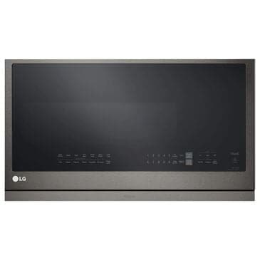 LG 2.1 Cu. Ft. Over-the-Range Microwave Oven with EasyClean in Black Stainless Steel, , large