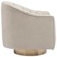 Ashley Penzlin Swivel Accent Chair in Pearl, , large