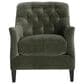 Huntington House Arm Chair in Green, , large