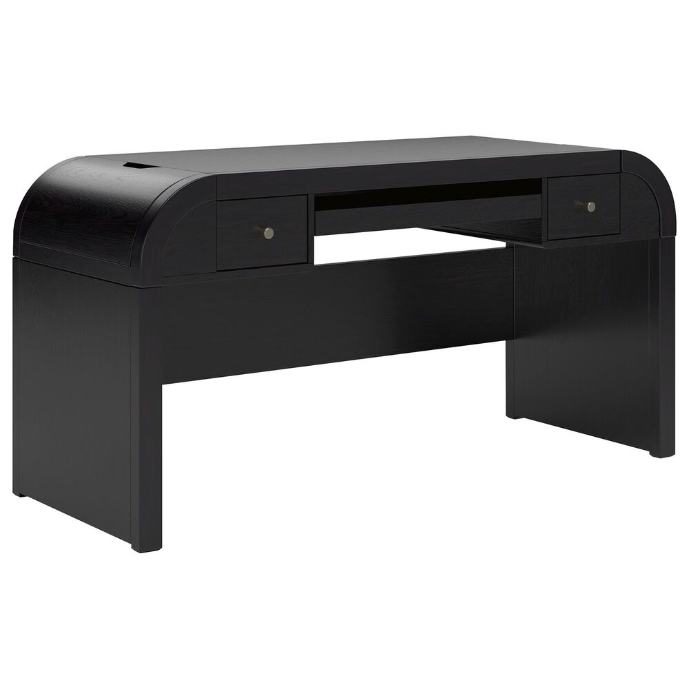 Ashley Rowanbeck 60" Writing Desk in Black, , large