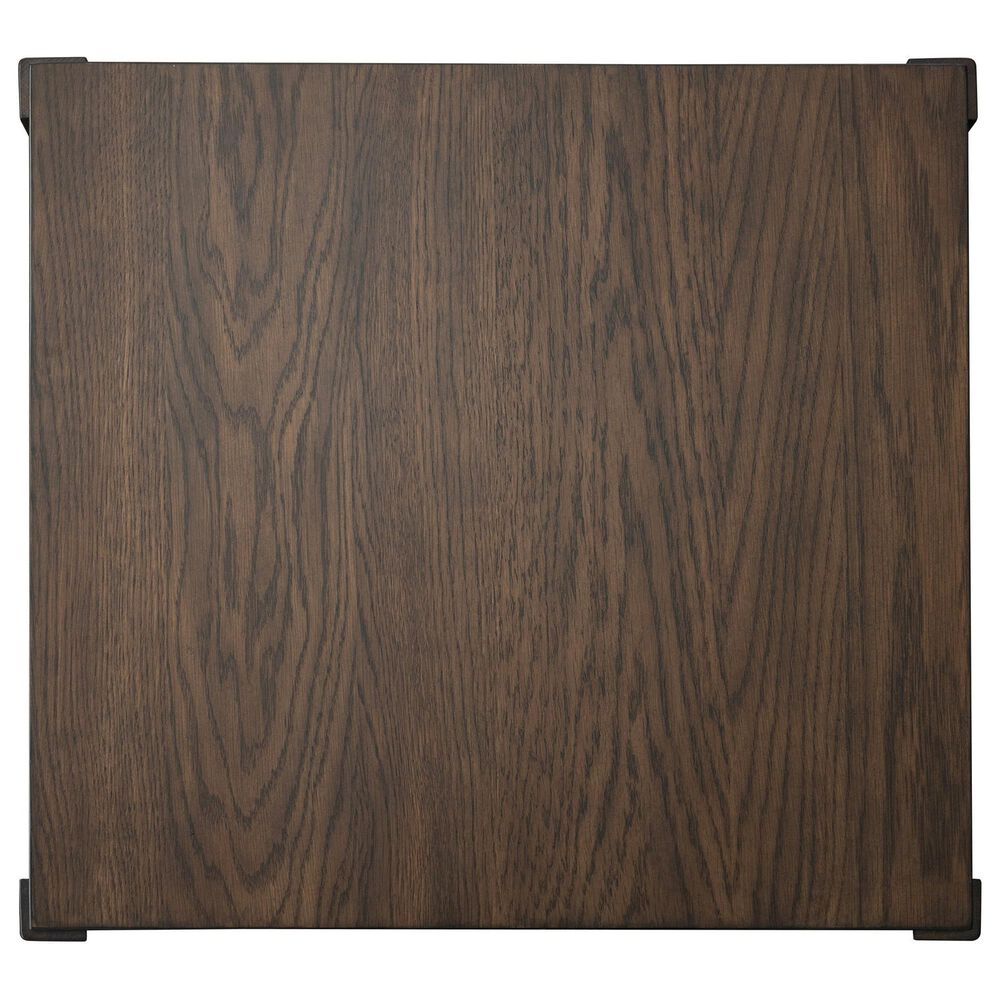Flexsteel Sylvie Tall Bunching Table in Chestnut, , large