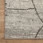 Loloi II Fabian 2"7" x 7"6" Grey and Charcoal Runner, , large