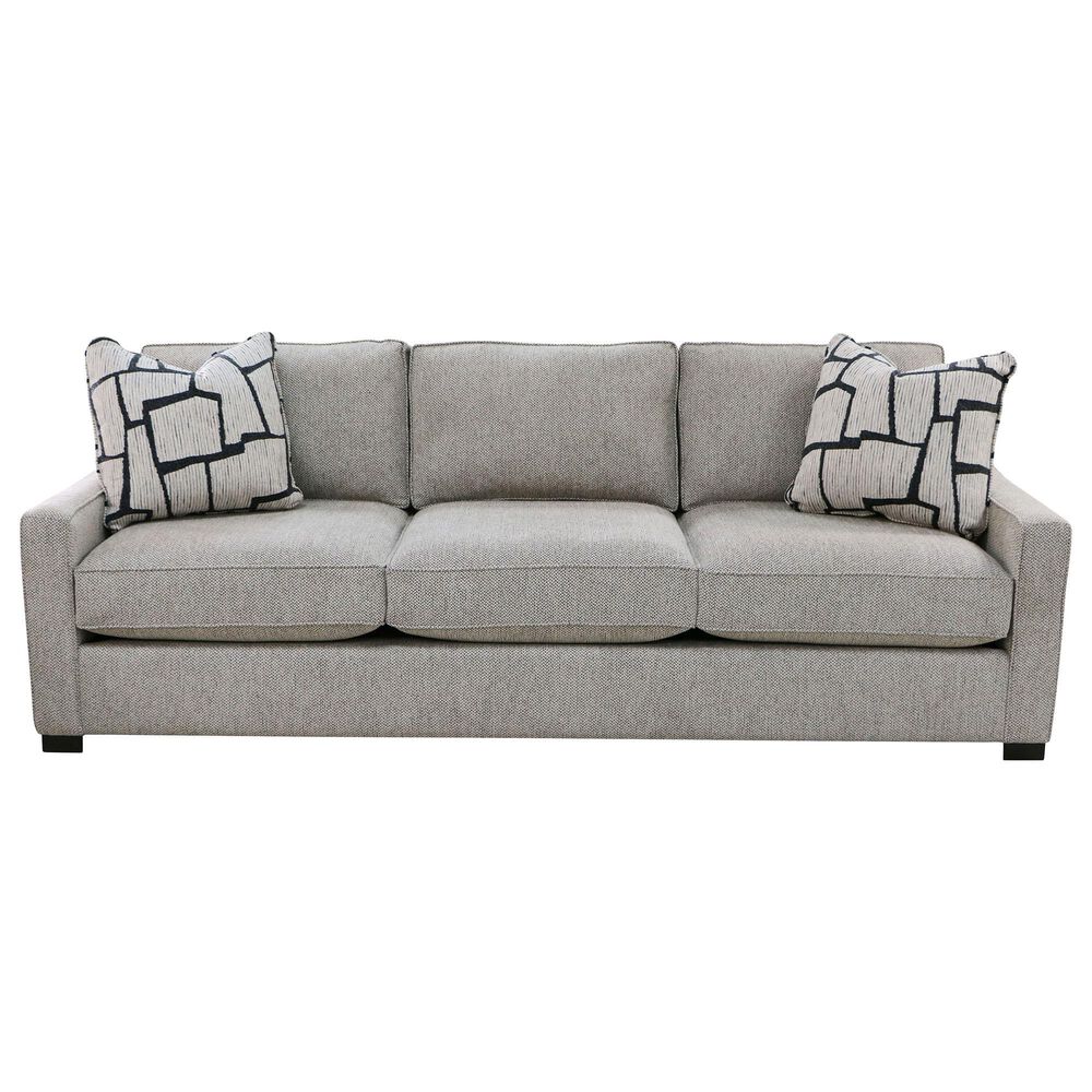 Fulton Home Marley 96" Stationary Sofa in Primo Latte, , large