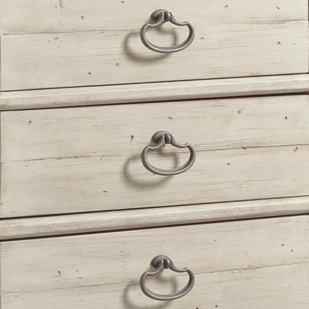 Kincaid Selwyn Walker 7-Drawer Lingerie Chest in Cottage White, , large