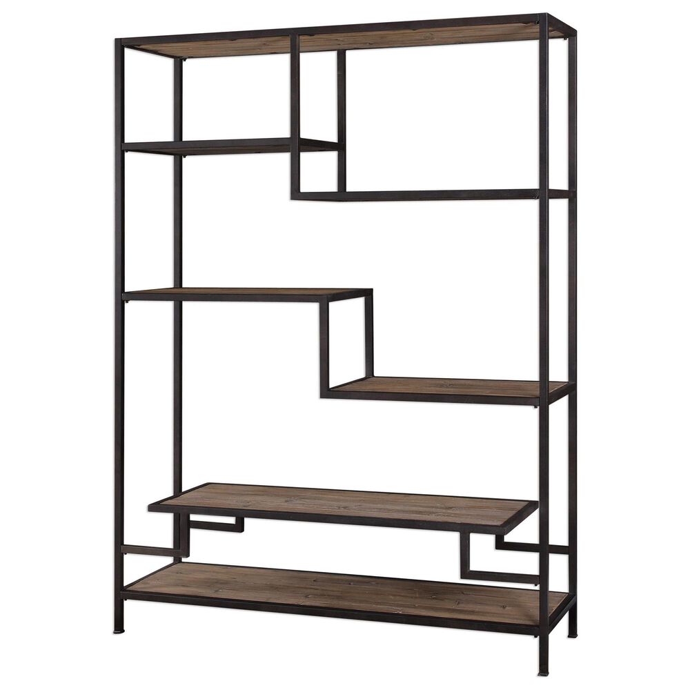 Uttermost Sherwin Etagere, , large