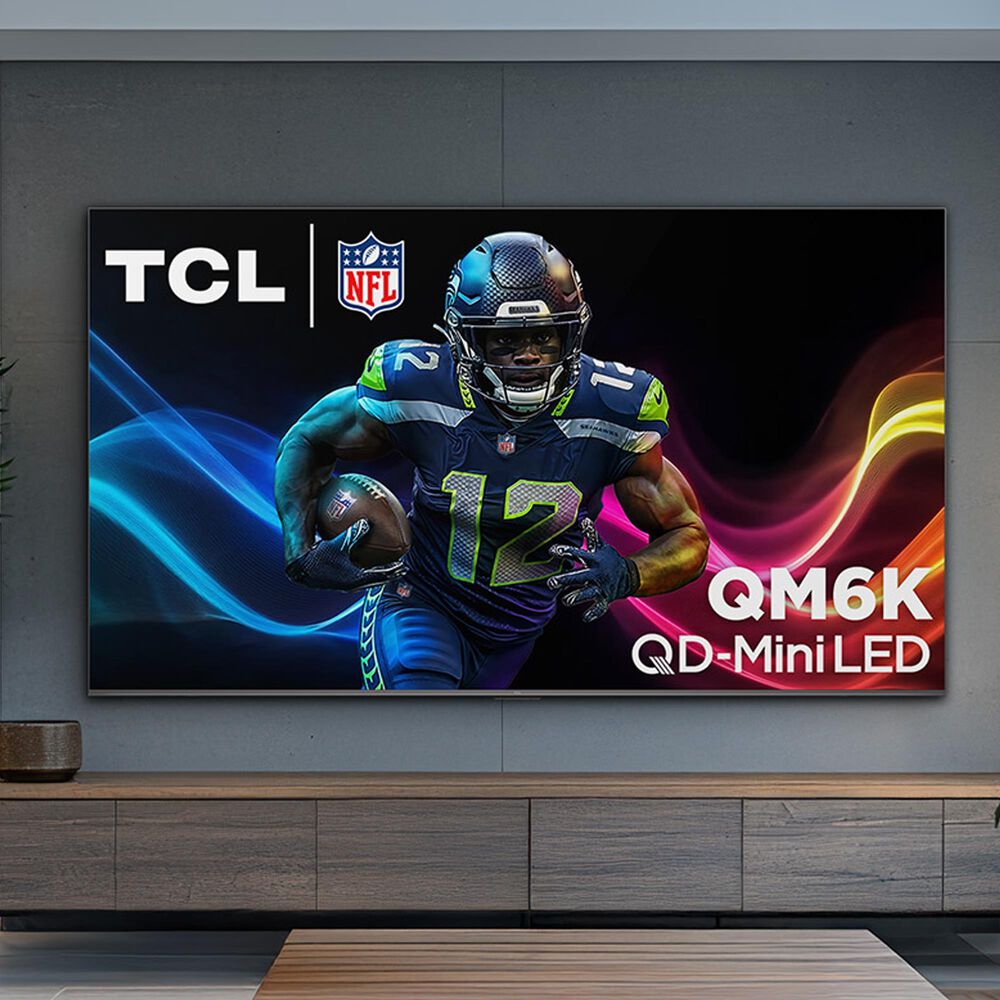 TCL 85&quot; Class QM6K Series QD-Mini LED QLED 4K UHD with Google TV in Black - Smart TV, , large