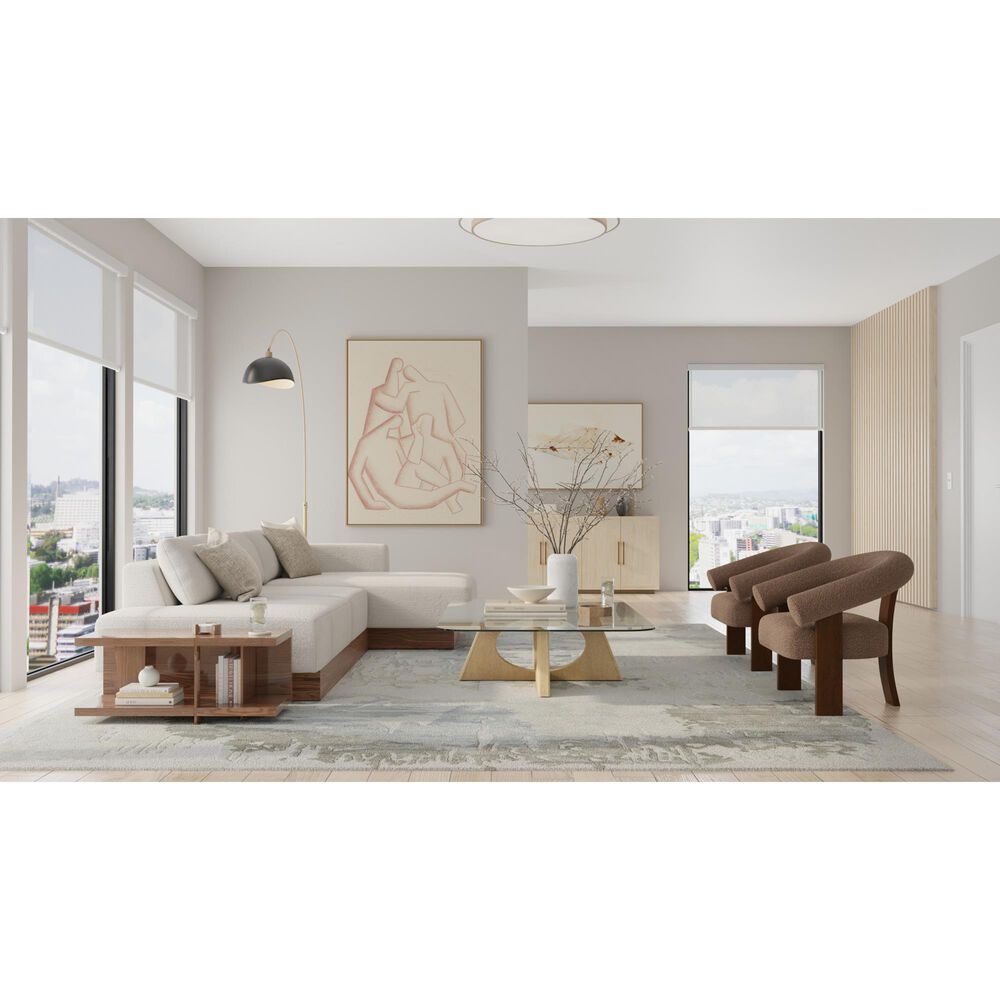 Feizy Kendall Blue and Gray 9' x 12' Area Rug, , large
