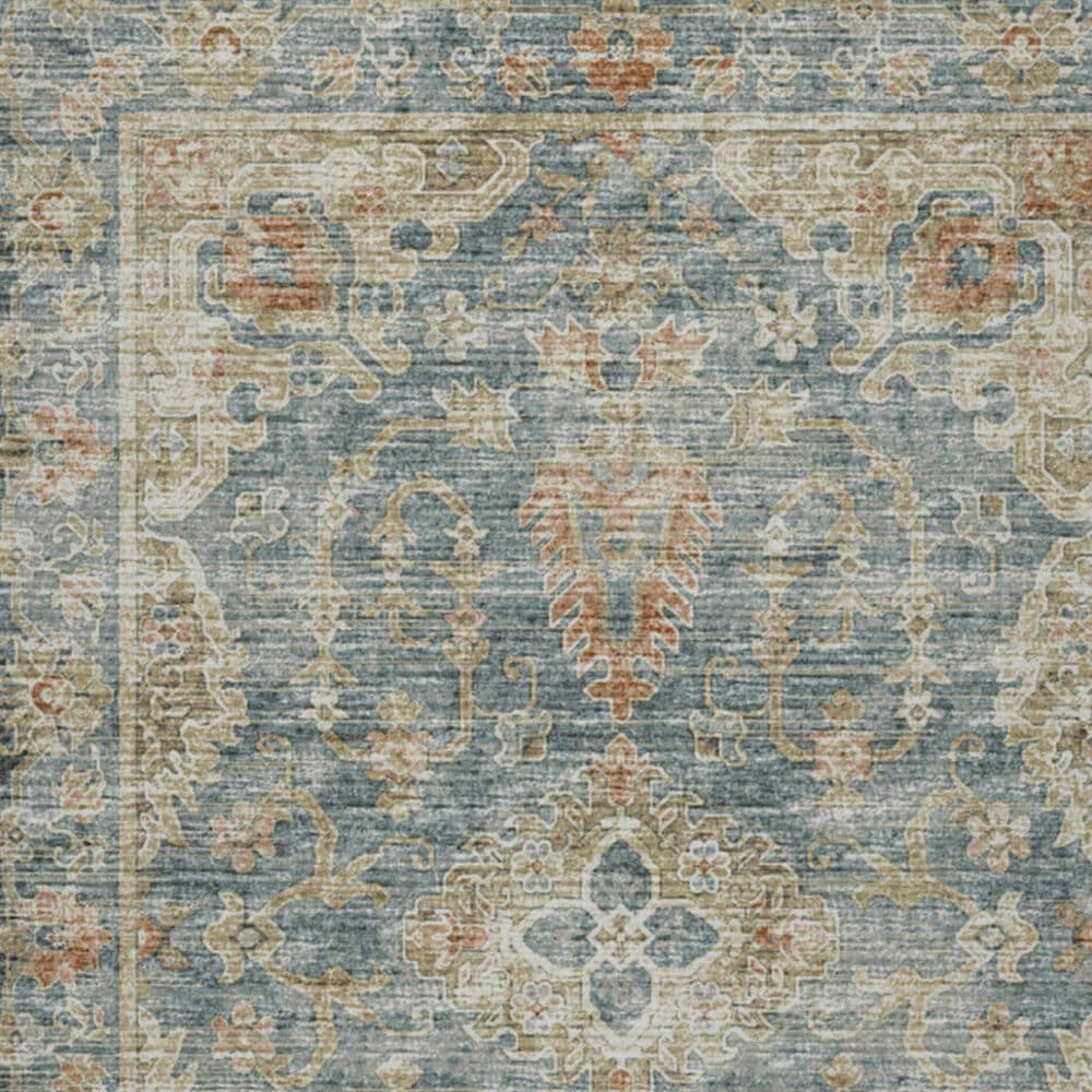 Dalyn Rug Company Tuscany 8&#39; x 10&#39; Teal Indoor/Outdoor Area Rug, , large