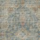 Dalyn Rug Company Tuscany 8" x 10" Teal Indoor/Outdoor Area Rug, , large