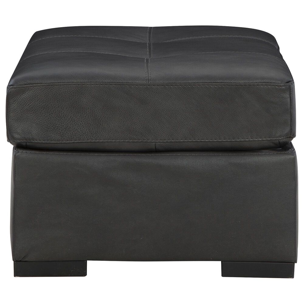 Ashley Brindley Pier Oversized Accent Ottoman in Fog, , large