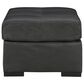 Ashley Brindley Pier Oversized Accent Ottoman in Fog, , large
